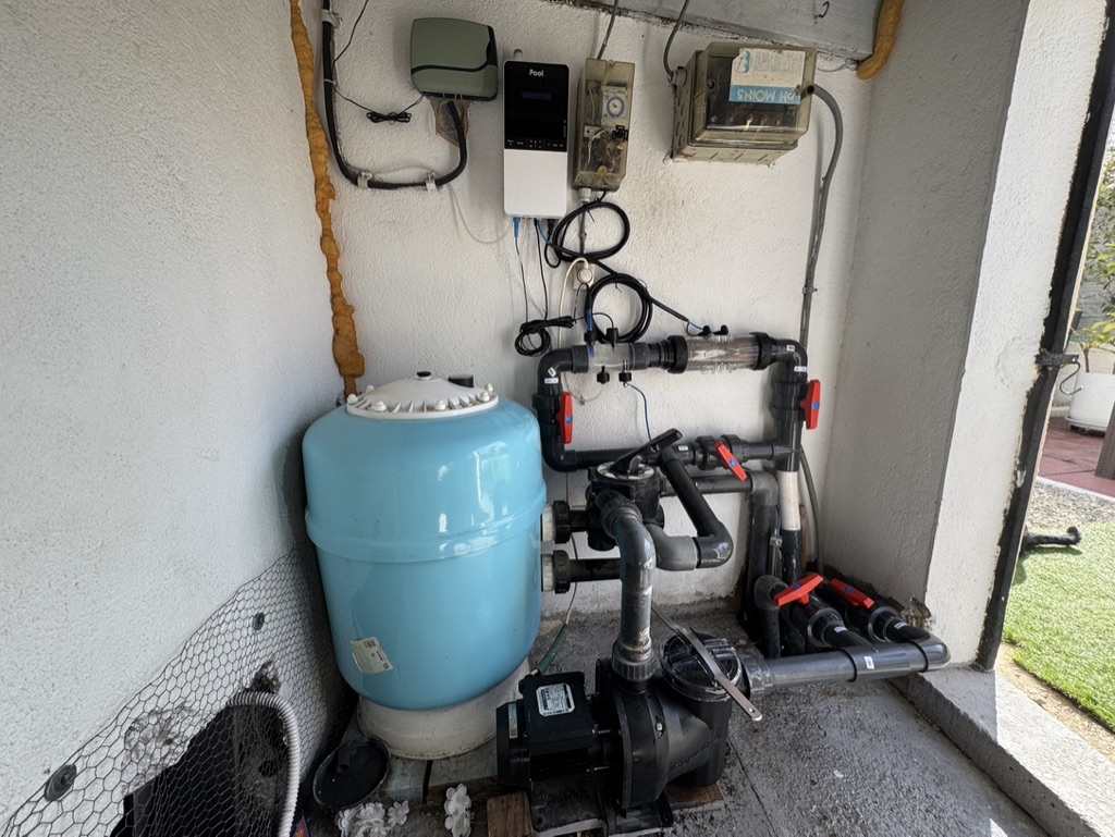 Installation filtration Rwanit'eau (Après)